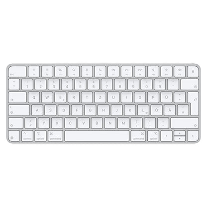 Apple Magic keyboard Universal USB + Bluetooth QWERTZ German White