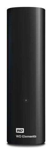 Western Digital WD Elements 24TB HDD external hard drive USB Type-A 3.2 Gen 1 (3.1 Gen 1) Black
