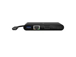 Belkin AVC005BTBK interface hub USB 3.2 Gen 1 (3.1 Gen 1) Type-C Black