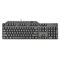 DELL KB-522 keyboard Office USB QWERTZ German Black
