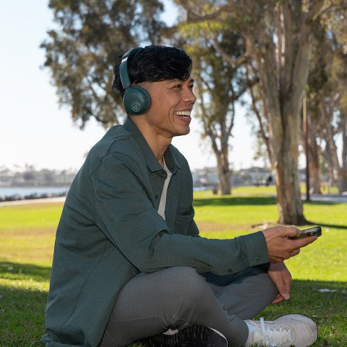 JLab Go Lux ANC Headset Wireless Head-band Calls/Music USB Type-C Bluetooth Sage