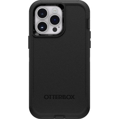 OtterBox Defender Case for iPhone 14 Pro, Shockproof, Drop Proof, Ultra-Rugged, Protective Case, 4x Tested to Military Standard, Black