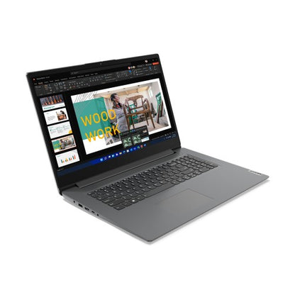 Lenovo V17 G4 IRU Intel® Core™ i5 i5-13420H Laptop 43.9 cm (17.3") Full HD 8 GB DDR4-SDRAM 256 GB SSD Wi-Fi 6 (802.11ax) Windows 11 Pro UK English Grey