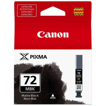 Canon 6402B001/PGI-72MBK Ink cartridge black matt 1640 Photos 14ml for Canon Pixma Pro 10