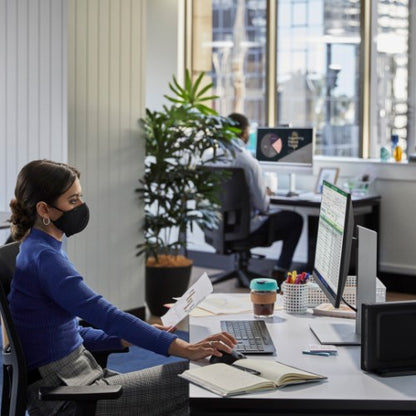 HP Pro 400 G9 Intel® Core™ i5 i5-12500T 8 GB DDR4-SDRAM 256 GB SSD Windows 11 Pro Mini PC Black