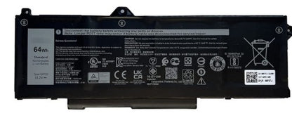 Origin Storage Dell 4C Battery PWS 64WHR