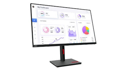 Lenovo ThinkVision T32p-30 computer monitor 80 cm (31.5") 3840 x 2160 pixels 4K Ultra HD LED Black