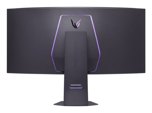 LG UltraGear computer monitor 114.3 cm (45") 5120 x 2160 pixels 5K Ultra HD OLED Black