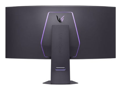 LG UltraGear computer monitor 114.3 cm (45") 5120 x 2160 pixels 5K Ultra HD OLED Black