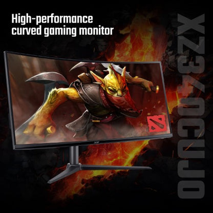 Acer NITRO XZ0 Nitro XZ340CUJ0 curved ultra-wide gaming monitor - 34", 21:9, 1500R curve, UltraWide Quad HD, 120Hz, 1ms, AdaptiveSync, HDR 10, HDMI & DP