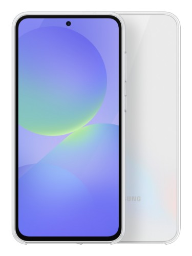 Samsung EF-QA366 mobile phone case 17 cm (6.7") Cover Transparent