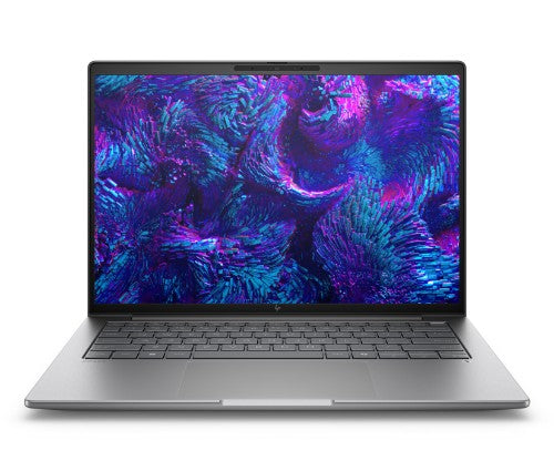 HP ZBook 8 G1i Wolf Pro Security Edition - Data Science Intel Core Ultra 7 255H Mobile workstation 35.6 cm (14") WQXGA 32 GB DDR5-SDRAM 1 TB SSD NVIDIA RTX 500 Ada Wi-Fi 7 (802.11be) Windows 11 Pro AI Workstation, AI PC Silver