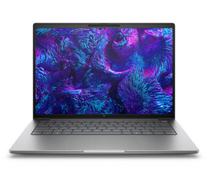 HP ZBook 8 G1i Data Science Intel Core Ultra 9 285H Mobile workstation 35.6 cm (14") WUXGA 32 GB DDR5-SDRAM 1 TB SSD NVIDIA RTX 500 Ada Wi-Fi 7 (802.11be) Windows 11 Pro AI Workstation, AI PC Silver