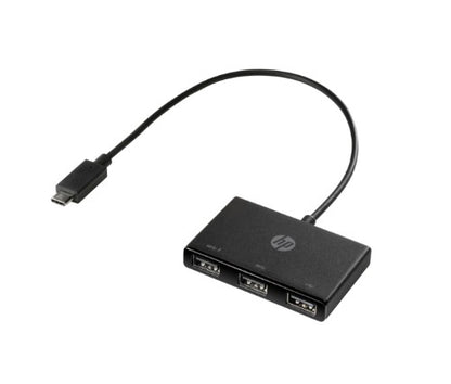 HP USB-C to USB-A Hub
