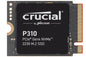 Crucial P310 1TB PCIe Gen4 NVMe 2230 M.2 SSD