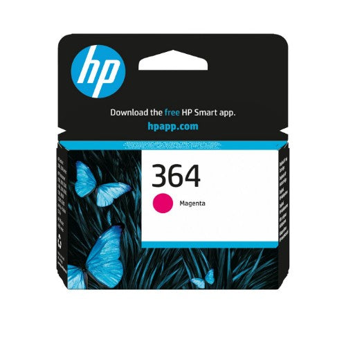 HP CB319EE/364 Ink cartridge magenta, 300 pages ISO/IEC 24711 3ml for HP PhotoSmart B 110/C 309/D 5460/Plus/Premium