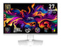 MSI MAG 272QPW QD-OLED X28 computer monitor 67.3 cm (26.5") 2560 x 1440 pixels Wide Quad HD White