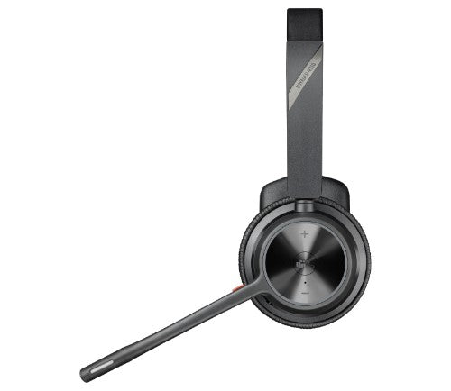 HP Poly Voyager 4310-M UC Headset +USB-A to USB-C Cable +BT700 dongle