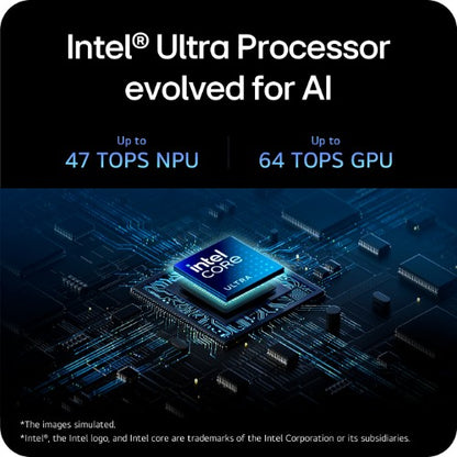 LG Gram 17Z90TL-G 17" Hybrid AI Copilot+ Laptop - Intel® Core™ Ultra 7 256V, 1TB SSD, 16GB RAM - Black - [2025]