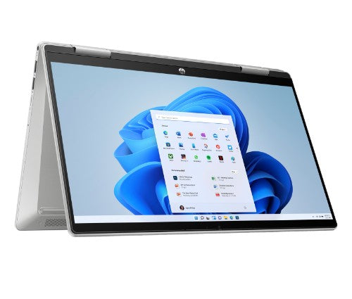 HP Pavilion x360 14-ek1000na Intel® Core™ i5 i5-1335U Hybrid (2-in-1) 35.6 cm (14") Touchscreen Full HD 8 GB DDR4-SDRAM 512 GB SSD Wi-Fi 6 (802.11ax) Windows 11 Home Silver
