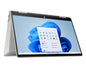 HP Pavilion x360 14-ek1000na Intel® Core™ i5 i5-1335U Hybrid (2-in-1) 35.6 cm (14") Touchscreen Full HD 8 GB DDR4-SDRAM 512 GB SSD Wi-Fi 6 (802.11ax) Windows 11 Home Silver