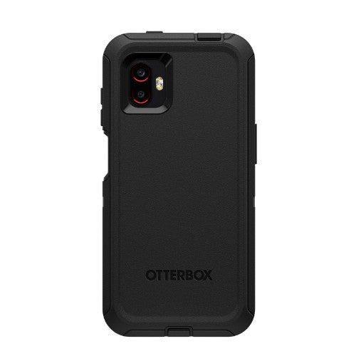 OtterBox Defender Case for Galaxy XCover6 Pro, Shockproof, Drop Proof, Ultra-Rugged, Protective Case, 4x Tested to Military Standard, Black, No retail packaging
