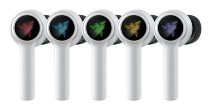 Razer Hammerhead HyperSpeed Headphones Wireless In-ear Gaming Bluetooth White