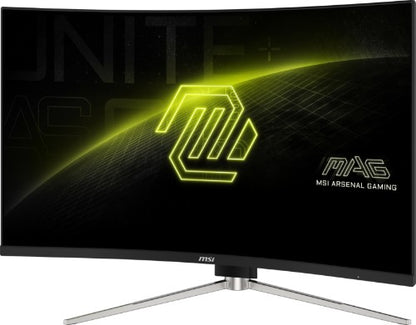 MSI MAG 325CQRXF E2 computer monitor 80 cm (31.5") 2560 x 1440 pixels Wide Quad HD LED Black