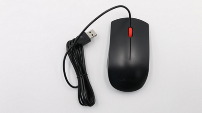 Lenovo Essential mouse Office Ambidextrous USB Type-A Optical 1600 DPI