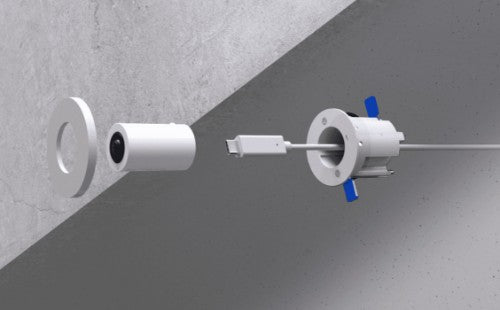 Ubiquiti AI Theta Professional Flush Mount