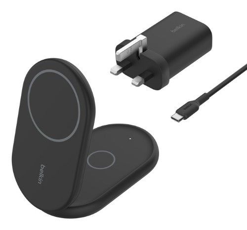 Belkin WIZ028MYBK mobile device charger Black