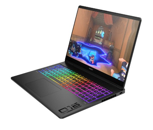 HP OMEN MAX 16-ah0007na Intel Core Ultra 9 275HX Laptop 40.6 cm (16") WQXGA 32 GB DDR5-SDRAM 1 TB SSD NVIDIA GeForce RTX 5080 Wi-Fi 7 (802.11be) Windows 11 Home AI PC Black