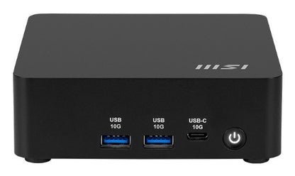 MSI Cubi NUC AI 1UMG Intel Core Ultra 5 125H , Barebone, NUC, SFF, Mini Computer, HTPC, (NO RAM, NO Storage, NO OS), Intel Graphics/DDR5/Dual ThunderBolt 4/Dual HDMI/Dual LAN/WiFi 6E/BT 5.3/VESA