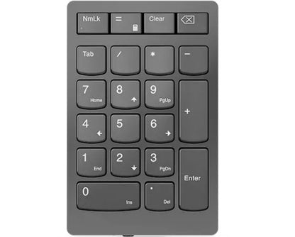 Lenovo 4Y41C33791 numeric keypad Universal RF Wireless Grey