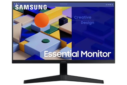 Samsung S31C computer monitor 68.6 cm (27") 1920 x 1080 pixels Full HD LED Black