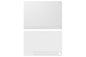 Samsung EF-BX710PWEGWW tablet case 27.9 cm (11") Folio White
