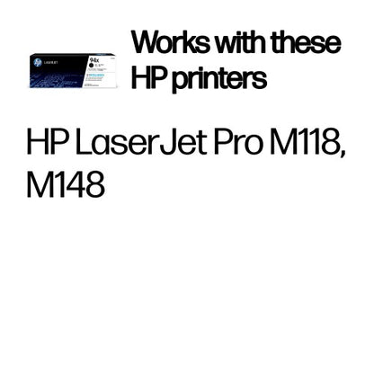 HP CF294X/94X Toner-kit, 2.8K pages ISO/IEC 19752 for HP Pro M 118