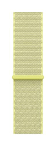 Apple MFFF4ZM/A Smart Wearable Accessories Band Yellow Nylon, Recycled polyester, Spandex