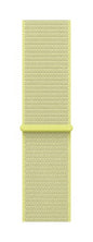 Apple MFF94ZM/A Smart Wearable Accessories Band Yellow Nylon, Recycled polyester, Spandex