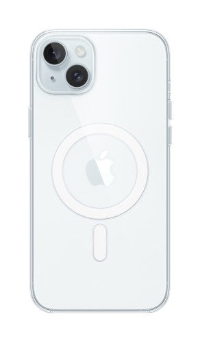 Apple iPhone 15 Plus Case with MagSafe - Transparent