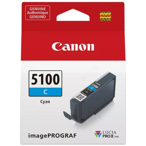 Canon 6953C001/PFI-5100C Ink cartridge cyan 842 Photos for Canon IPF PRO-310