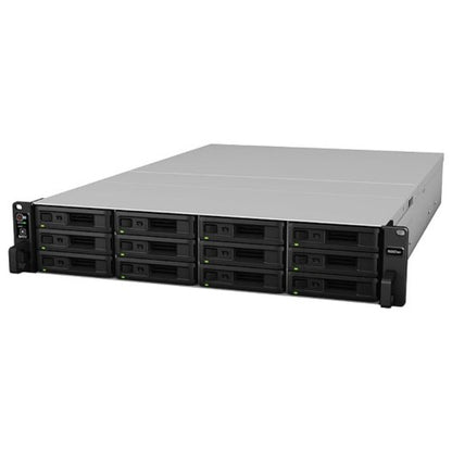 Synology RackStation RS3621XS+ NAS/storage server Rack (2U) Ethernet LAN Black D-1541