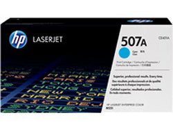 HP CE401A/507A Toner cartridge cyan, 6K pages ISO/IEC 19798 for HP LaserJet EP 500