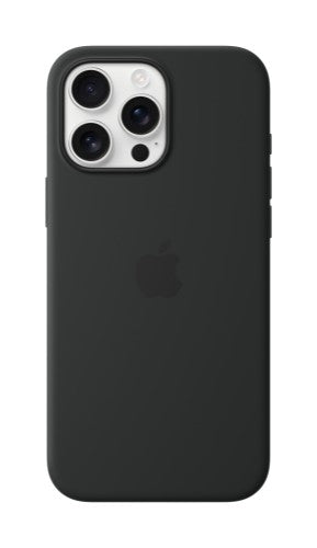 Apple iPhone 16 Pro Max Silicone Case with MagSafe - Black