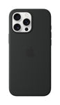 Apple iPhone 16 Pro Max Silicone Case with MagSafe - Black