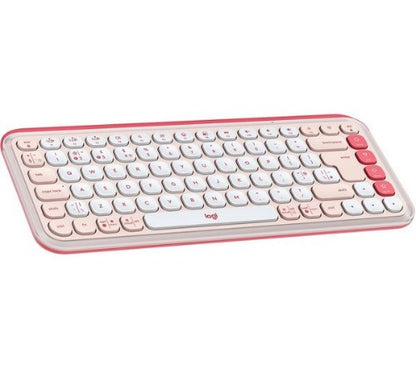 Logitech 920-013152 keyboard Universal Bluetooth QWERTY UK English Rose