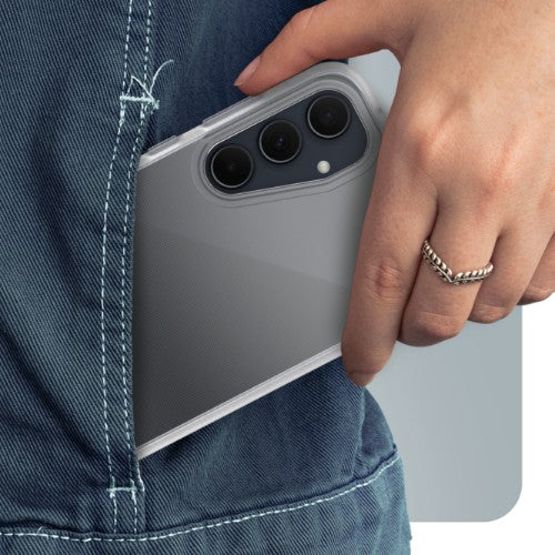 OtterBox React Series for Galaxy A35 5G, Clear