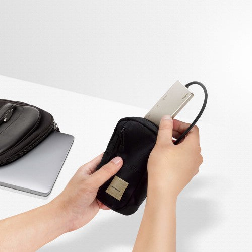 ATEN UH3239 laptop dock/port replicator Wired USB 3.2 Gen 1 (3.1 Gen 1) Type-C Aluminium