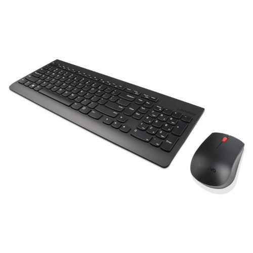 Lenovo 4X30H56828 keyboard Mouse included Universal RF Wireless QWERTY UK English Black