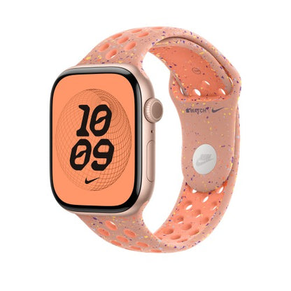 Apple Nike Sport Band Pink Aluminium, Fluoroelastomer